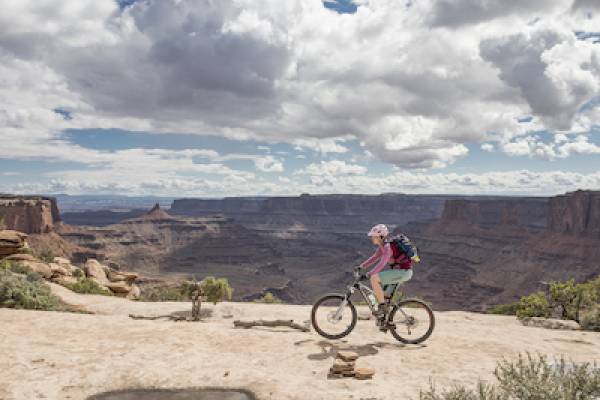moab mountain biking