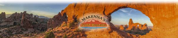 Makennas Gold Moab Rentals